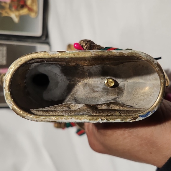 Solid Brass Sitting Deer Candle Holder, Votive Holder and Candle Snuffer Bundle - Picture 6 of 16